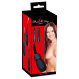 Bad Kitty Intimate Shower – 4.5 Inch Anal Douche with Three Attachments > Essentials > Douches - Tophatter Daily Deals
