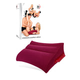 Adam & Eve Inflatable Position Pillow – Positional Aid Cushion > Sex Toys > Sex Positioners - Tophatter Daily Deals