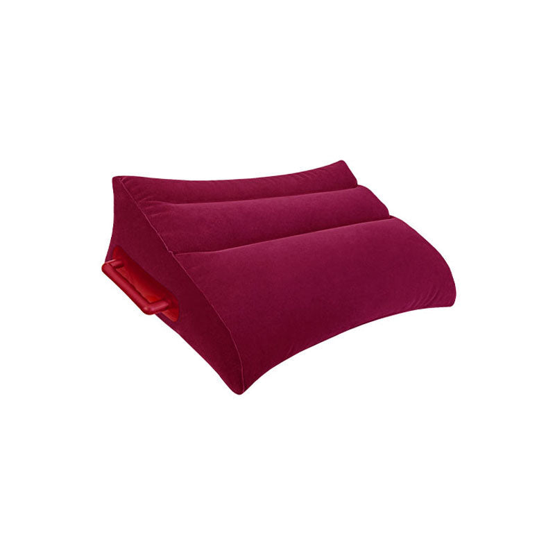 Adam & Eve Inflatable Position Pillow – Positional Aid Cushion > Sex Toys > Sex Positioners - Tophatter Daily Deals
