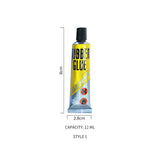 Bicycle and motorcycle tire repair glue 0 - Tophatter Daily Deals