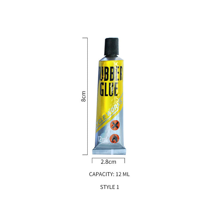 Bicycle and motorcycle tire repair glue 0 - Tophatter Daily Deals