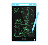 85-inch LCD Handwriting Board LCD Small Light Energy Blackboard 8.5inch monochrome light blue 0 - Tophatter Daily Deals