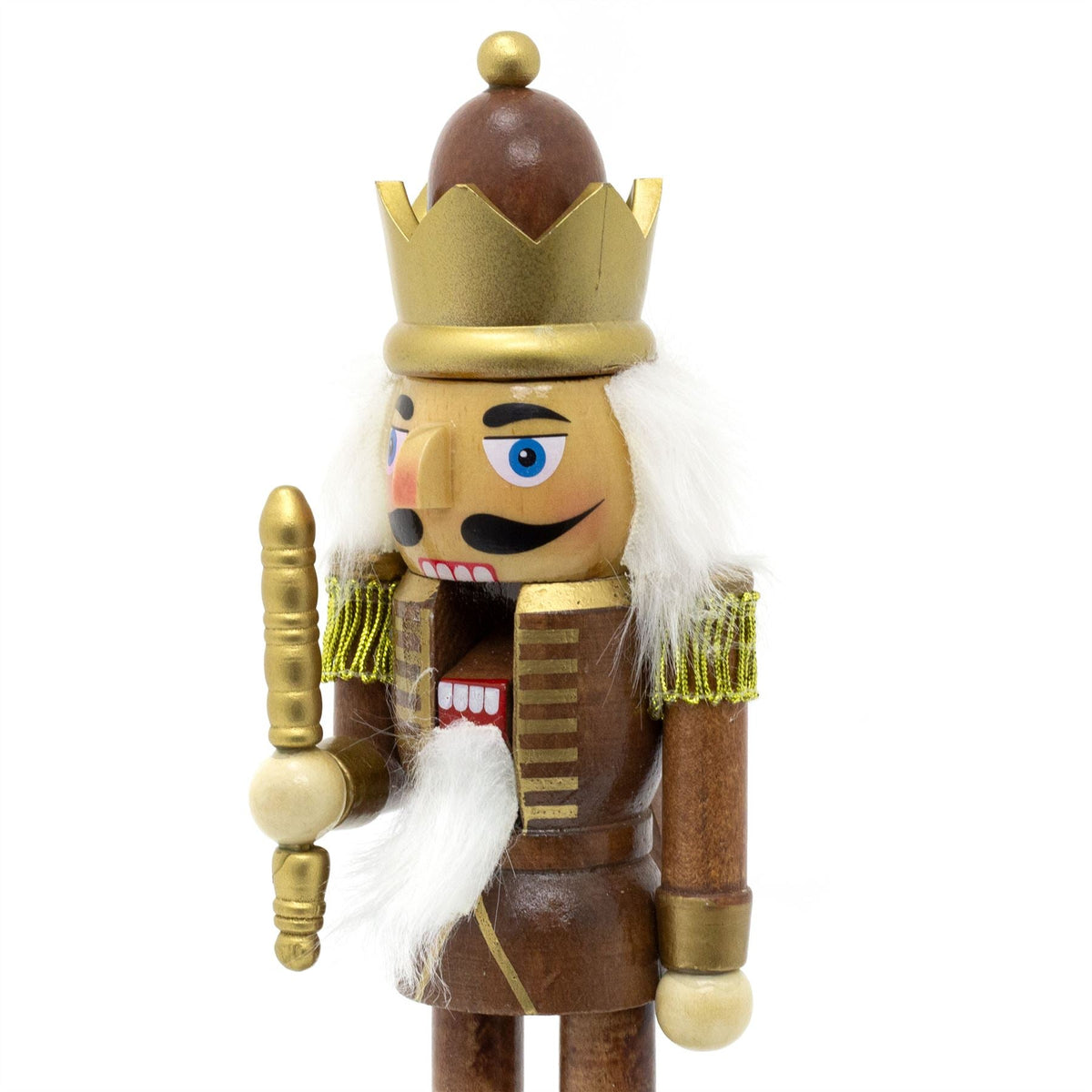 Traditional Christmas Nutcracker Soldier | Nutcracker Puppet Christmas Ornament Ornament - Tophatter Daily Deals