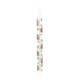 Gingerbread House Advent Candle | Numbered Christmas Countdown Candle 23cm Advent Candle - Tophatter Daily Deals