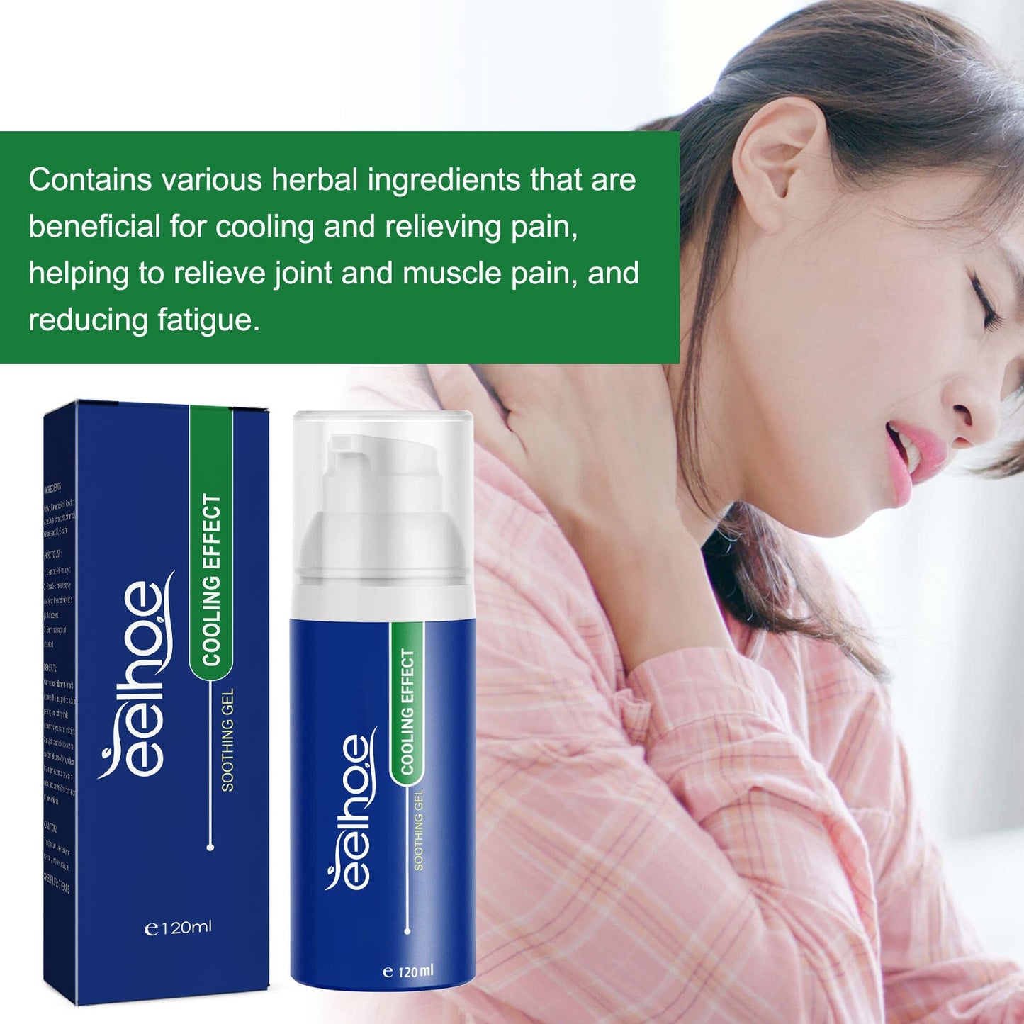 Body Relief Gel Sherbet 0 - Tophatter Daily Deals