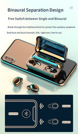 Bluetooth 5.0 Earbuds For Android Wireless Earphone 5 - Tophatter Daily Deals
