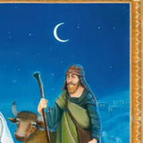 Christmas Advent Calendar Bethlehem Nativity Story Calendar | Religious Advent Calendar Traditional Advent Calendar | Picture Advent Calendar Paper Advent Calendar Advent Calendar - Tophatter Daily Deals
