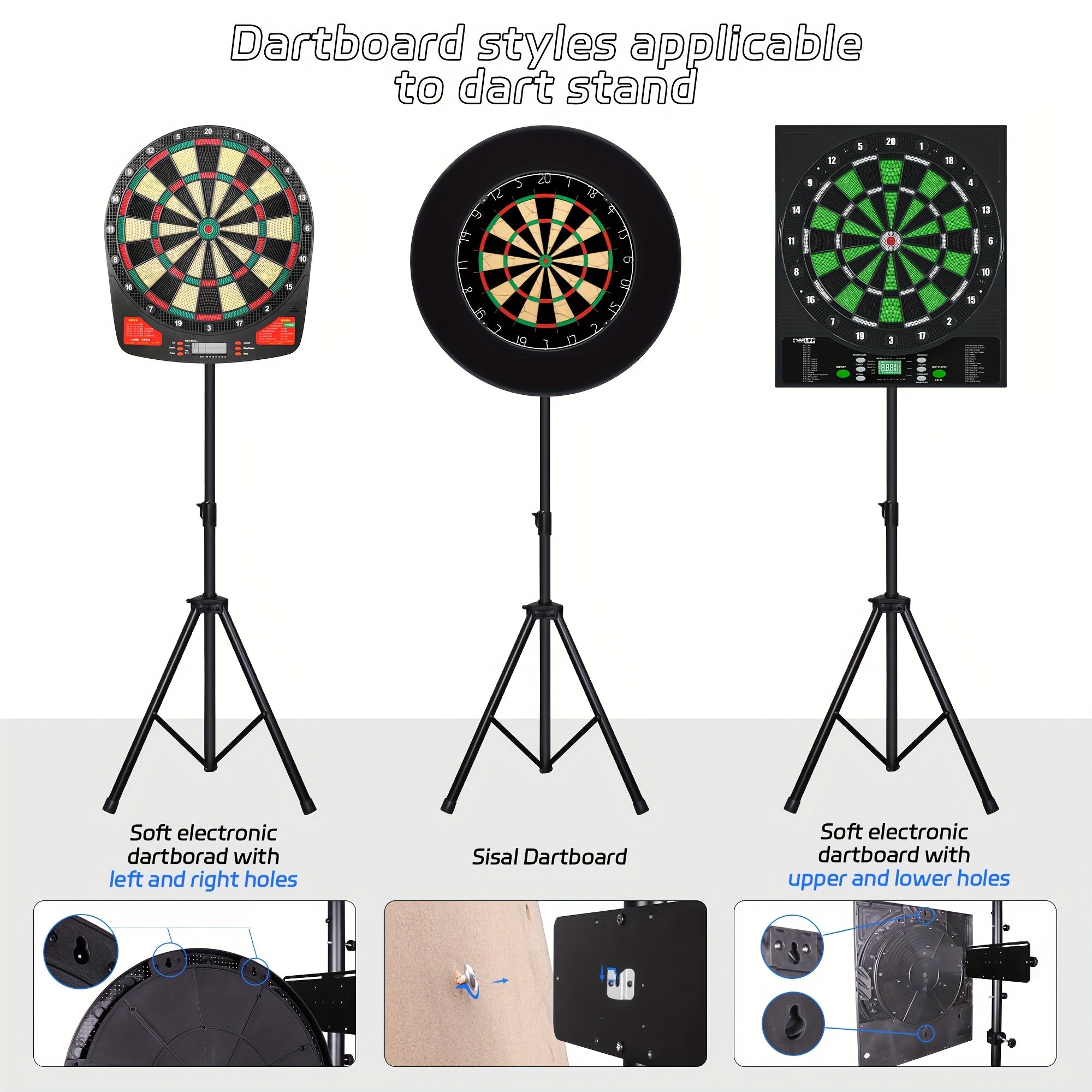 Dart Target Tripod Stand for All Ages Boating & Water Sports - Tophatter Daily Deals