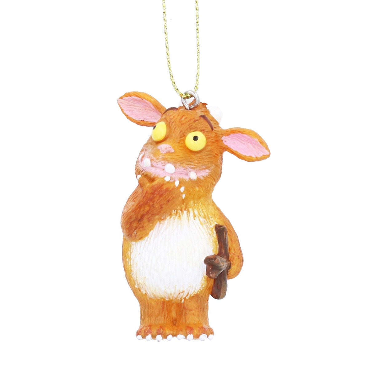 Gruffalo’s Child Christmas Tree Decoration | 3D Resin Storybook Ornament 6cm Baubles - Tophatter Daily Deals