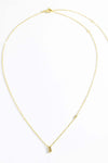 A To F Zircon 925 Sterling Silver Necklace Necklaces - Tophatter Daily Deals