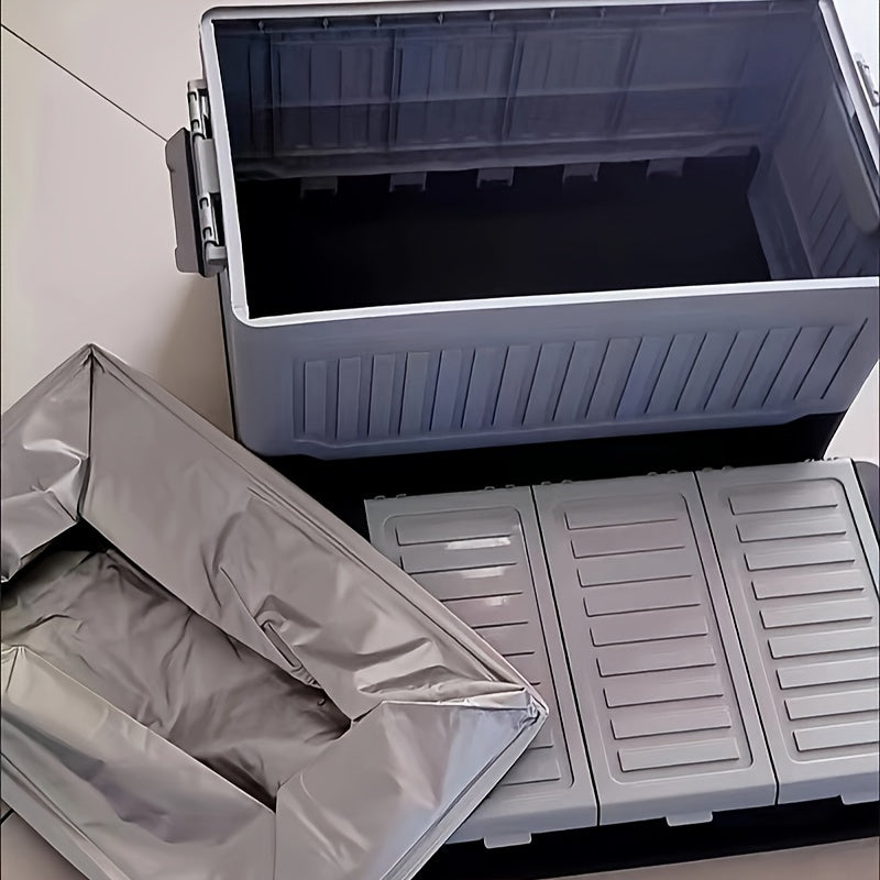 Foldable Storage Bin PP Camping Car Organizer Storage & Organisation - Tophatter Daily Deals