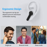5.3 TWS Wireless Earbuds Touch Control Headphone Headphones - Tophatter Daily Deals
