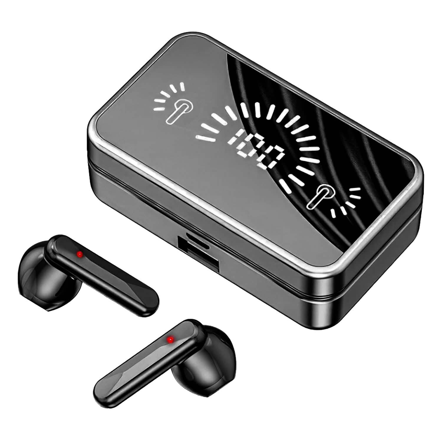 5.3 TWS Wireless Earbuds Touch Control Headphone Headphones - Tophatter Daily Deals