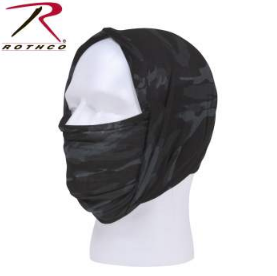Rothco Multi-Use Neck Gaiter and Face Covering Tactical Wrap - Tophatter Daily Deals