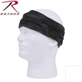 Rothco Multi-Use Neck Gaiter and Face Covering Tactical Wrap - Tophatter Daily Deals