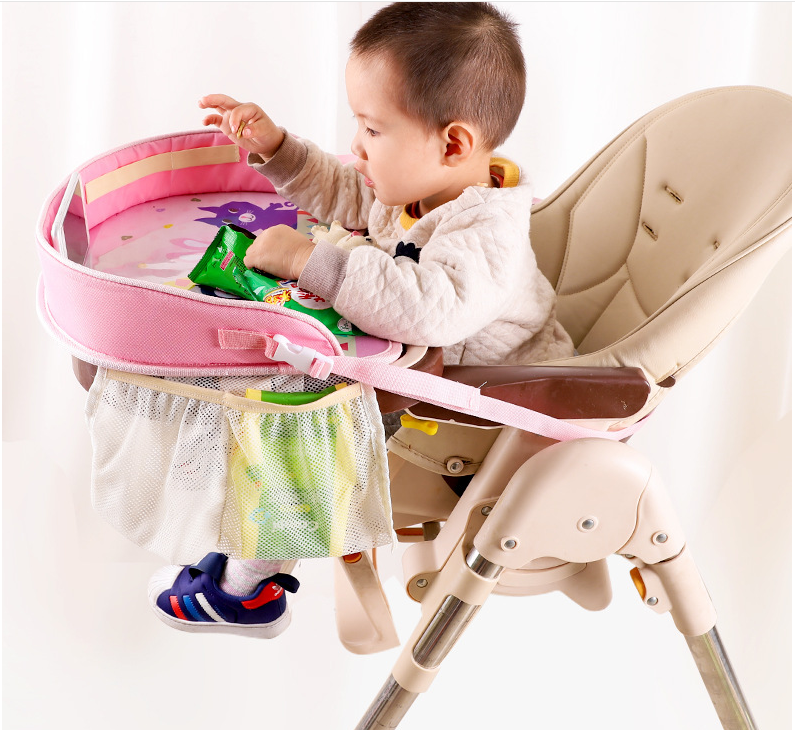 Baby car seat tray table 0 - Tophatter Daily Deals