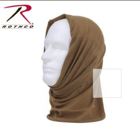 Rothco Multi-Use Neck Gaiter and Face Covering Tactical Wrap - Tophatter Daily Deals