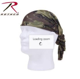 Rothco Multi-Use Neck Gaiter and Face Covering Tactical Wrap - Tophatter Daily Deals