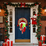 Christmas Wreath Anime Wall Hanging Decor Christmas - Tophatter Daily Deals