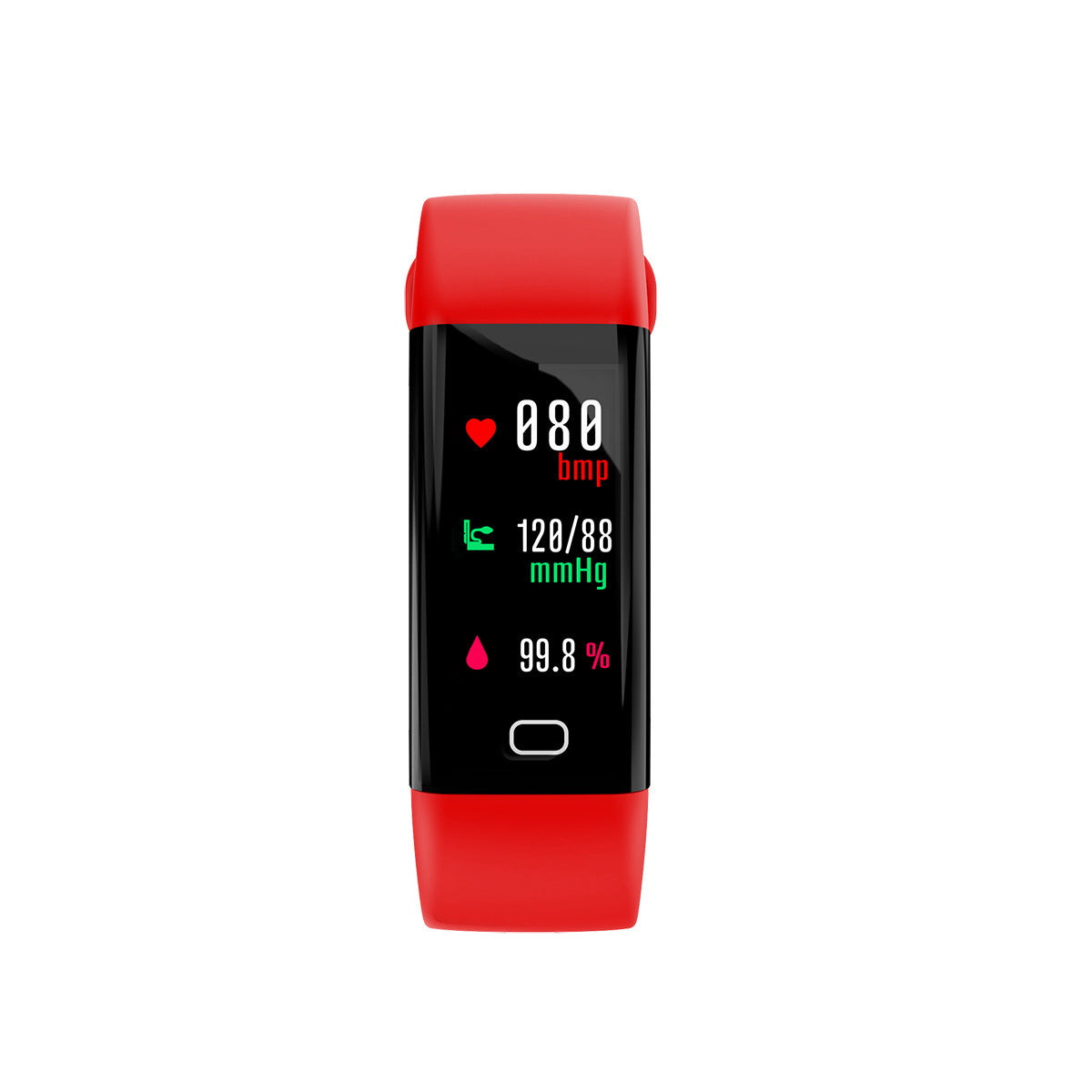 Big Screen Smart Band Bluetooth Riding Exercise 0 - Tophatter Daily Deals