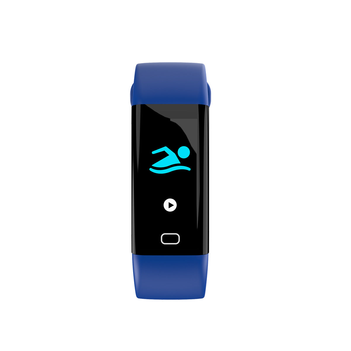 Big Screen Smart Band Bluetooth Riding Exercise 0 - Tophatter Daily Deals