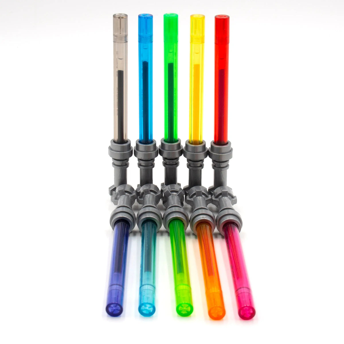 LEGO Star Wars – Lightsaber Gel Pen 10-Pack Pen - Tophatter Daily Deals