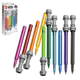 LEGO Star Wars – Lightsaber Gel Pen 10-Pack Pen - Tophatter Daily Deals