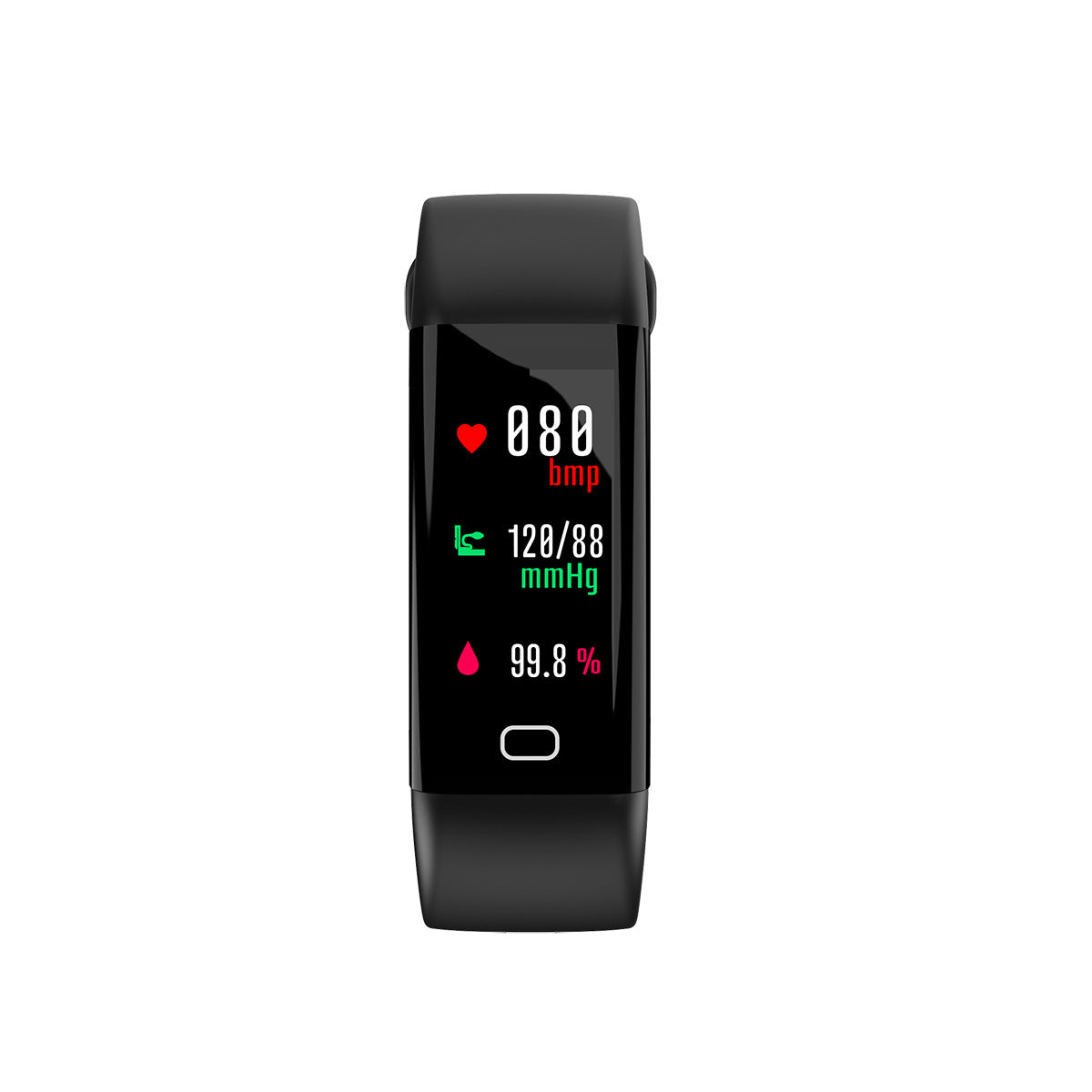 Big Screen Smart Band Bluetooth Riding Exercise 0 - Tophatter Daily Deals