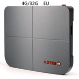 4G/128G dual-band WIFI with Bluetooth 8K TV BOX 4G 32G EU 0 - Tophatter Daily Deals