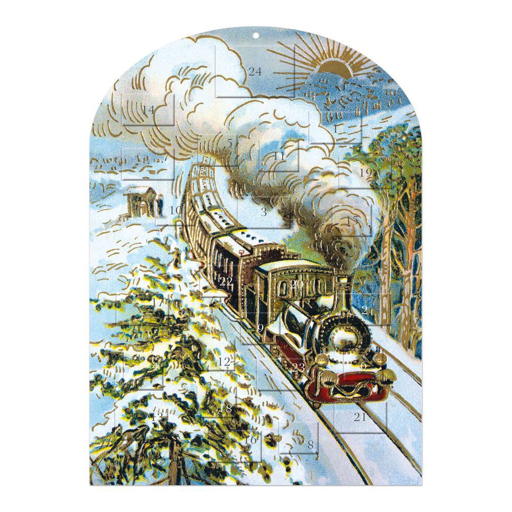 Christmas Express Advent Calendar | Traditional Christmas Advent Calendar Advent Calendar - Tophatter Daily Deals
