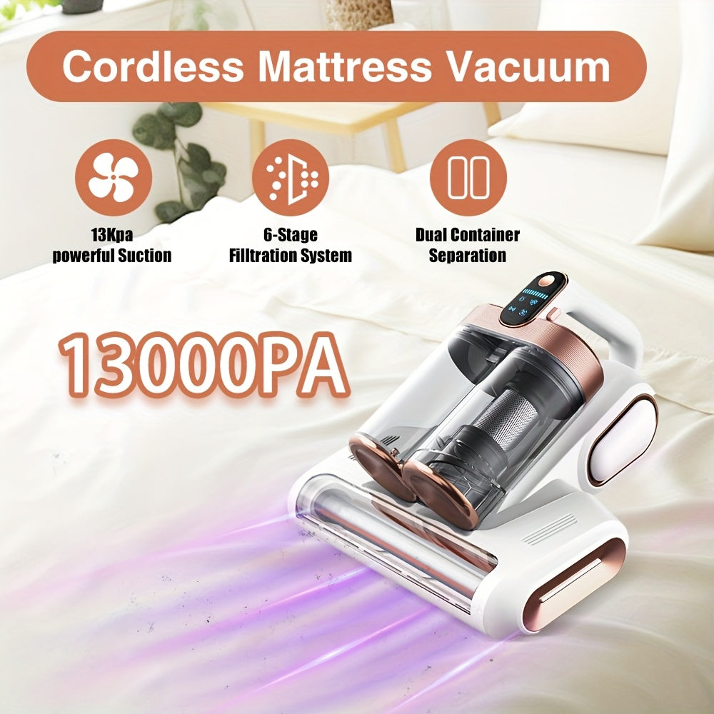 Wireless Handheld Vacuum Cleaner with HEPA Filter Appliances > Vacuum Cleaners > Vacuums - Tophatter Daily Deals