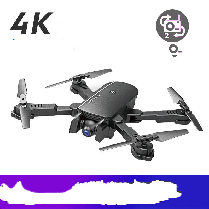 4K HD professional remote control quadcopter Black 1600W 0 - Tophatter Daily Deals