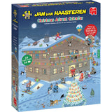 Jan van Haasteren Christmas Advent Calendar 2025 | Jigsaw Advent Calendar Advent Calendar - Tophatter Daily Deals