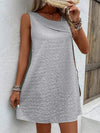 Asymmetrical Neck Sleeveless Dress Casual Dresses - Tophatter Daily Deals