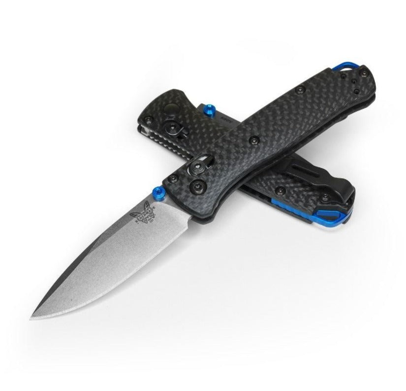 Benchmade Mini Bugout - AXIS Lock - Carbon Fiber - CPM-S90V - 533-3 Knives - Tophatter Daily Deals