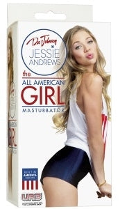 Jessie Andrews The All American Pussy – Lifelike ULTRASKYN Masturbator Stroker > Sex Toys For Men > Masturbators > Pornstar - Tophatter Daily Deals