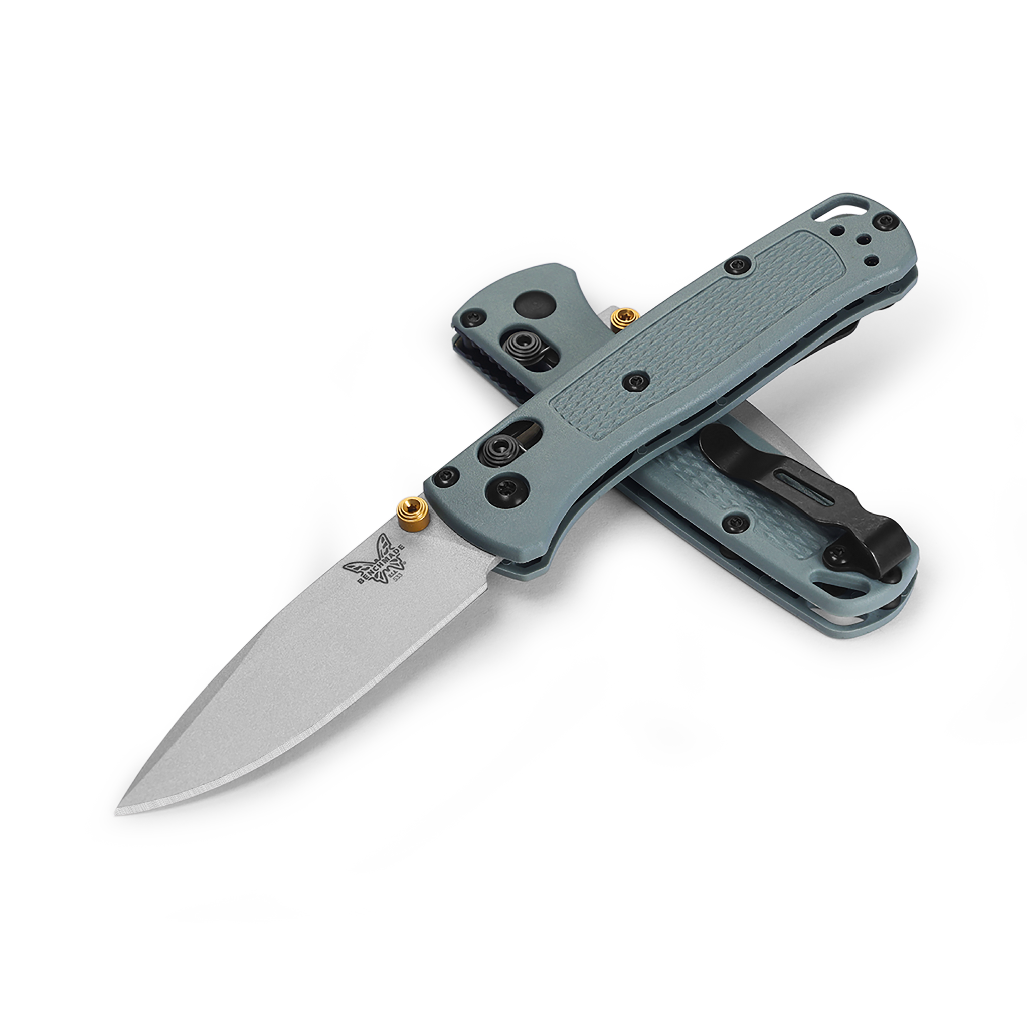 Benchmade Mini Bugout - AXIS Lock - Sage Green Grivory - 533SL -07 Knives - Tophatter Daily Deals