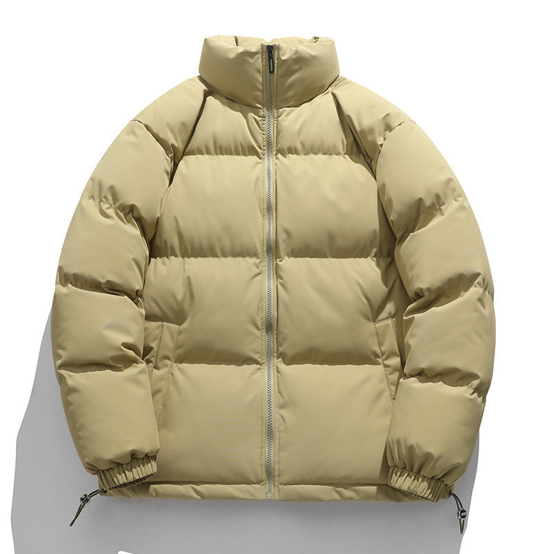 Warm Relaxed Men Down Coat - Boxy Puffer, Polyester, Urban 3D Changing Face Moving Picture Frame - Tophatter Daily Deals