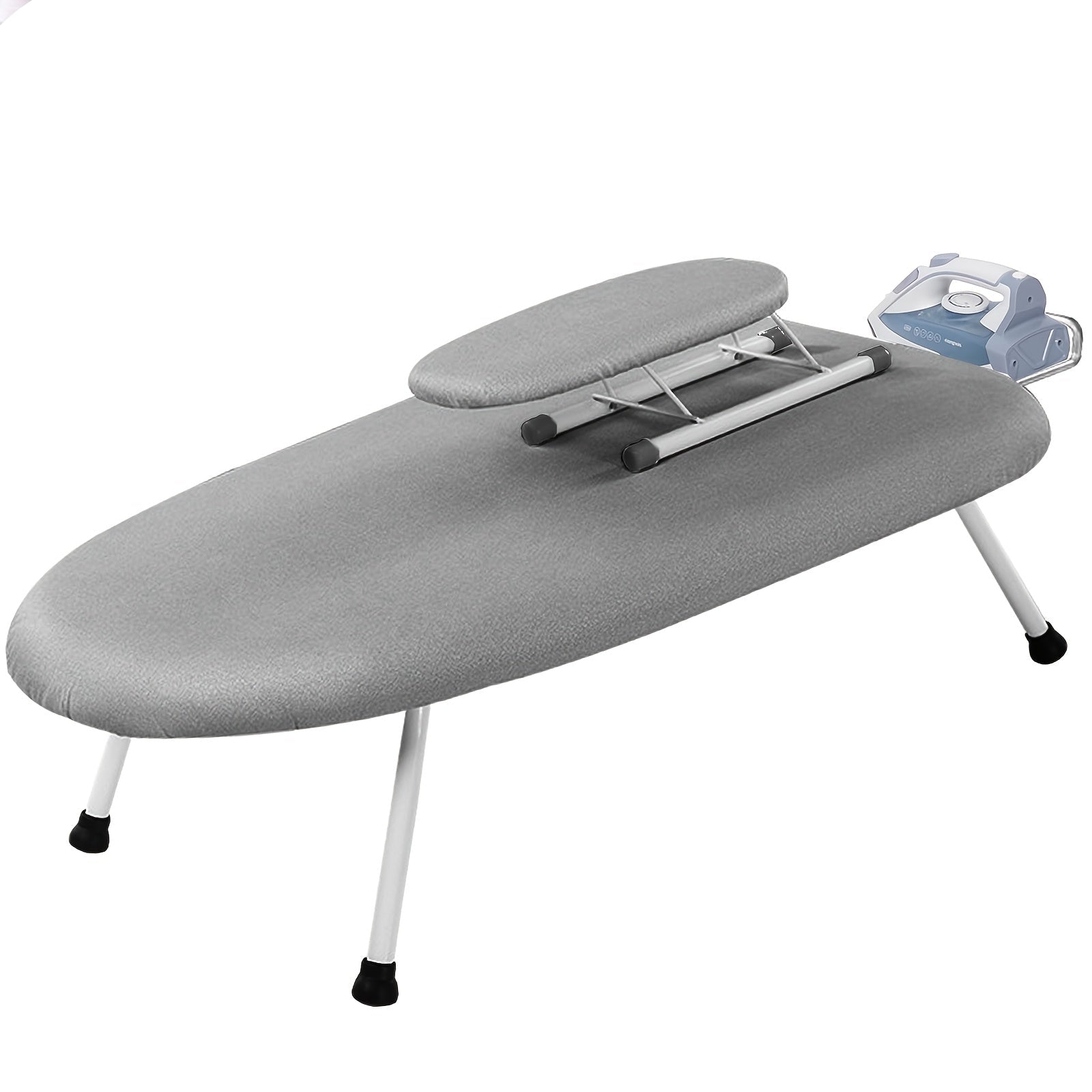 Tabletop Ironing Board with Folding Legs Set Home & Garden > Laundry & Cleaning > Laundry Cleaning Supplies - Tophatter Daily Deals