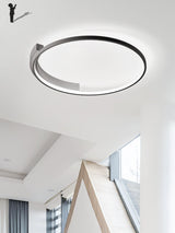 Bedroom Lamp Modern Minimalist Ceiling Lamp Art Lighting 0 - Tophatter Daily Deals