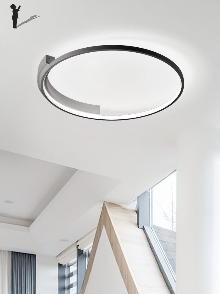 Bedroom Lamp Modern Minimalist Ceiling Lamp Art Lighting 0 - Tophatter Daily Deals