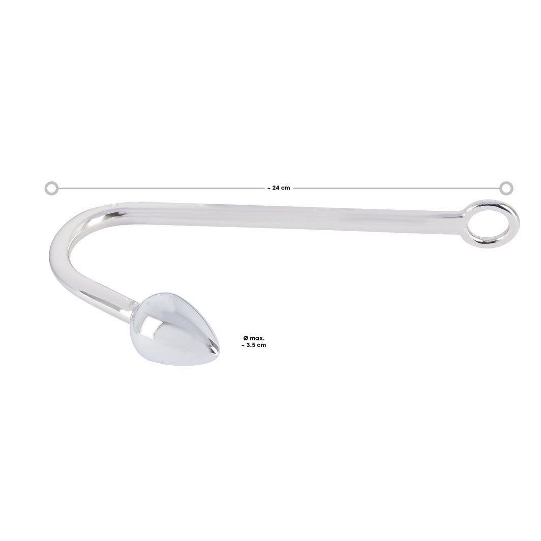 Aluminum Bondage Hook – Butt Plug > Bondage Gear > Restraints - Tophatter Daily Deals