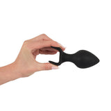 Black Velvet Silicone Three Piece Butt Plug Set for Anal Training > Anal Range > Butt Plug Kits - Tophatter Daily Deals