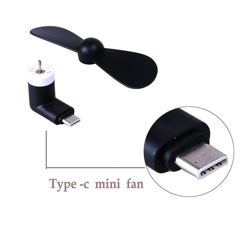 Android phone fan Type C 0 - Tophatter Daily Deals