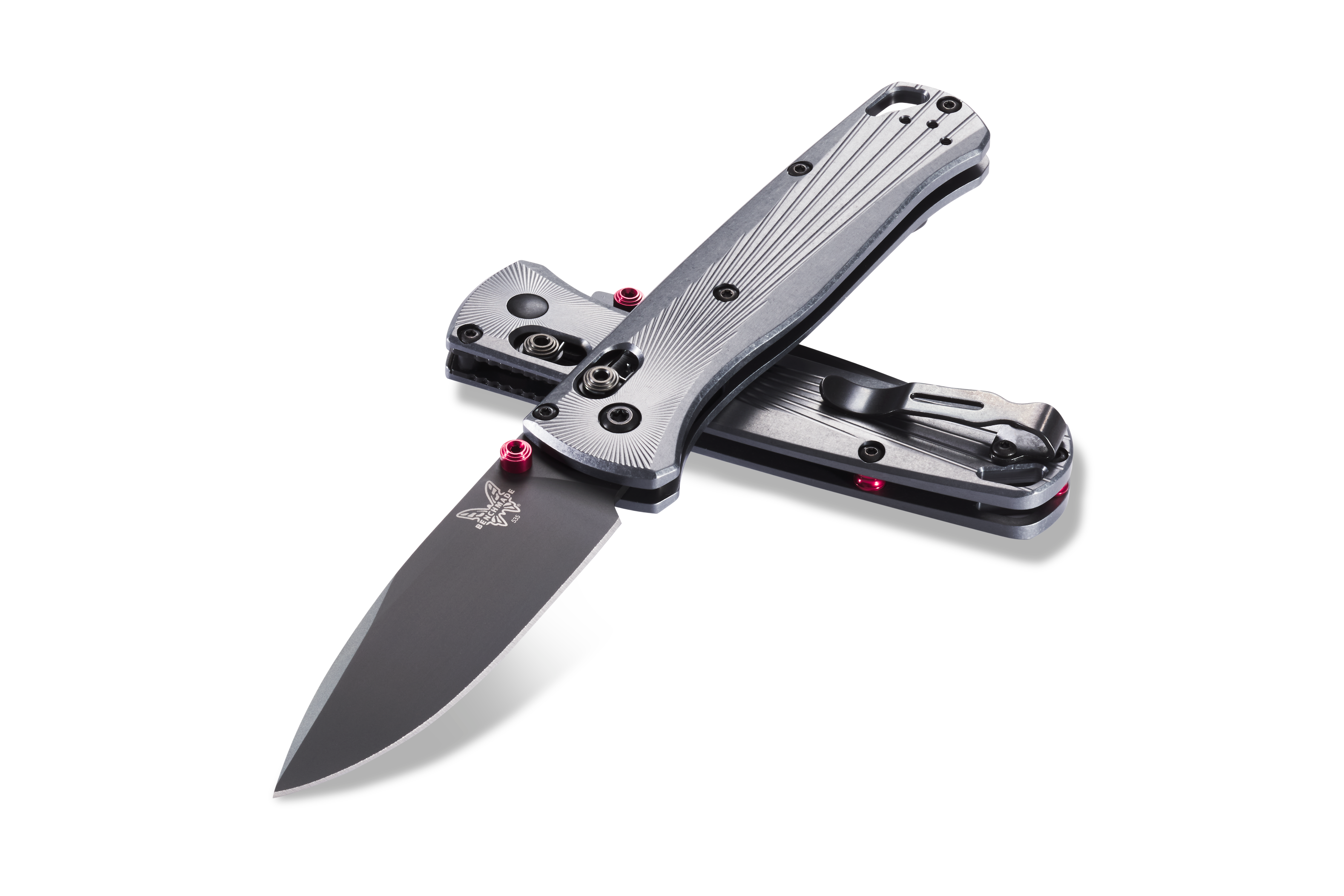 Benchmade Bugout - AXIS Lock - Aluminum Handle - M390 Blade - 535BK-4 Knives - Tophatter Daily Deals