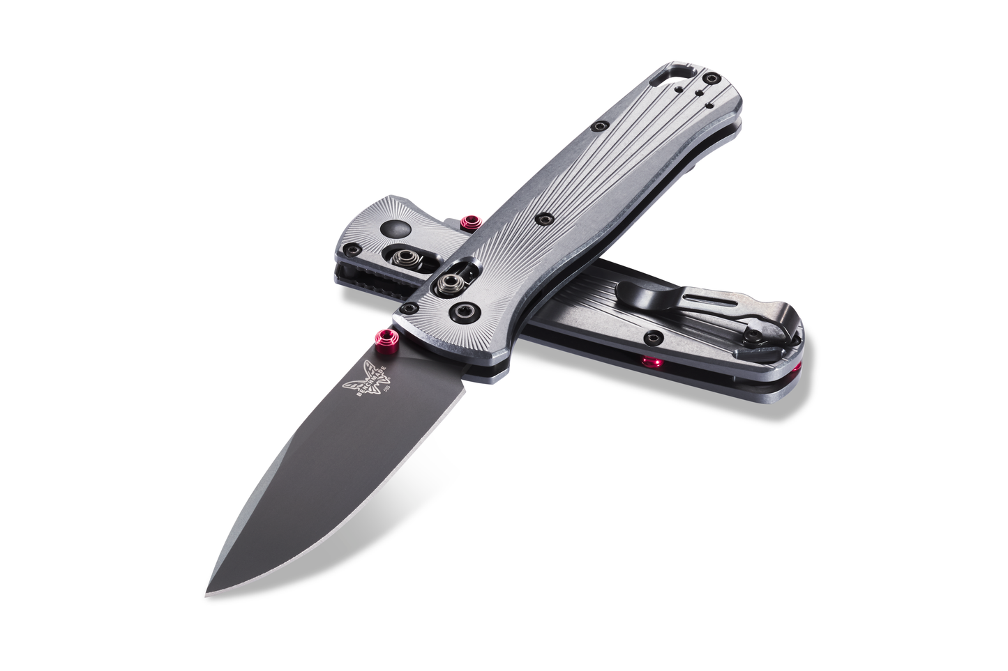 Benchmade Bugout - AXIS Lock - Aluminum Handle - M390 Blade - 535BK-4 Knives - Tophatter Daily Deals