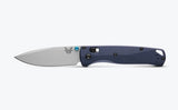 Benchmade Bugout - AXIS Lock - Crater Blue Aluminum Handle - CPM-S90V Blade - 535SL-13 Knives - Tophatter Daily Deals