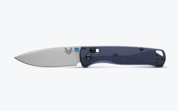 Benchmade Bugout - AXIS Lock - Crater Blue Aluminum Handle - CPM-S90V Blade - 535SL-13 Knives - Tophatter Daily Deals