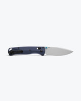 Benchmade Bugout - AXIS Lock - Crater Blue Aluminum Handle - CPM-S90V Blade - 535SL-13 Knives - Tophatter Daily Deals
