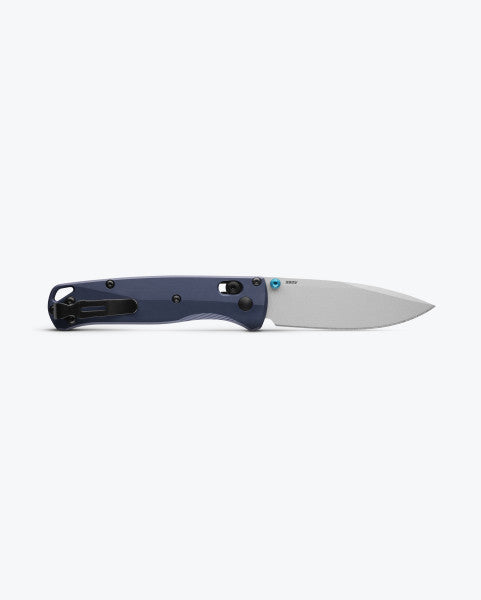 Benchmade Bugout - AXIS Lock - Crater Blue Aluminum Handle - CPM-S90V Blade - 535SL-13 Knives - Tophatter Daily Deals